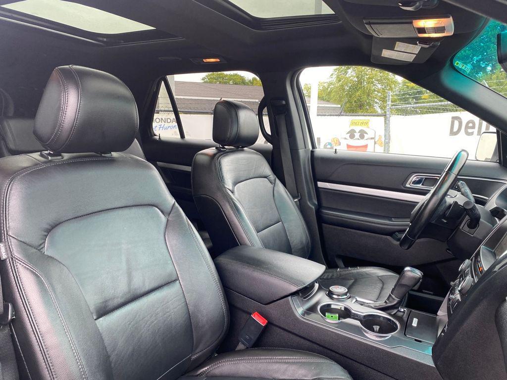 used 2017 Ford Explorer car, priced at $12,422