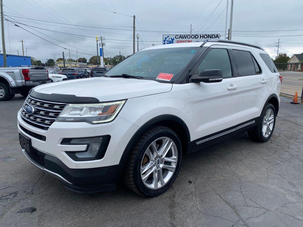 used 2017 Ford Explorer car, priced at $12,422