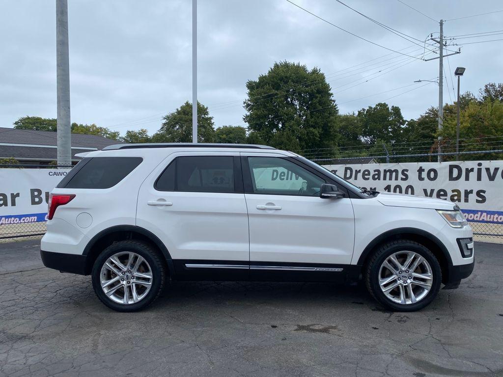 used 2017 Ford Explorer car, priced at $12,422