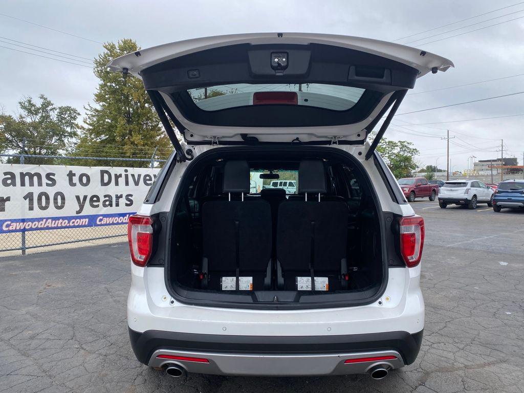 used 2017 Ford Explorer car, priced at $12,422