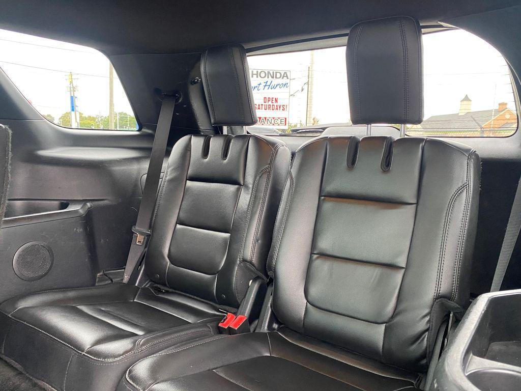 used 2017 Ford Explorer car, priced at $12,422