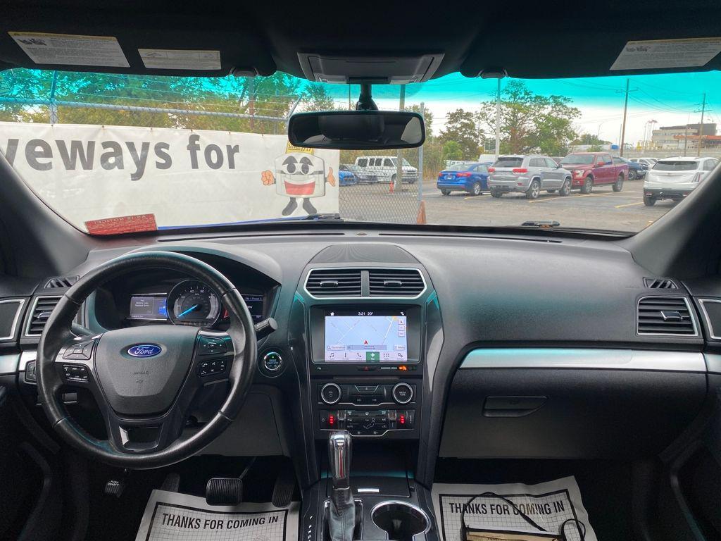 used 2017 Ford Explorer car, priced at $12,422