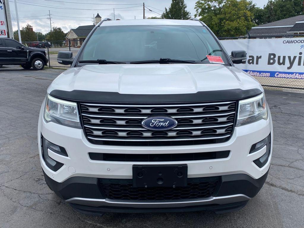 used 2017 Ford Explorer car, priced at $12,422