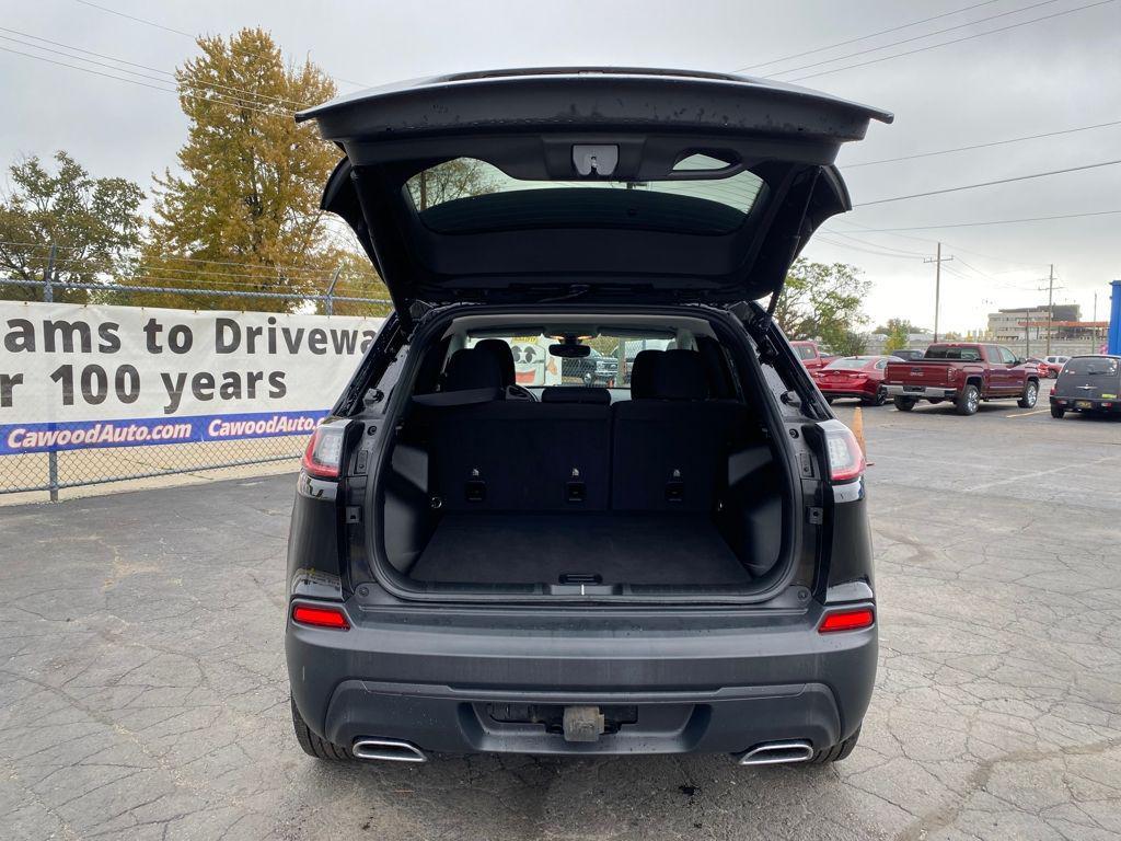 used 2019 Jeep Cherokee car, priced at $18,856