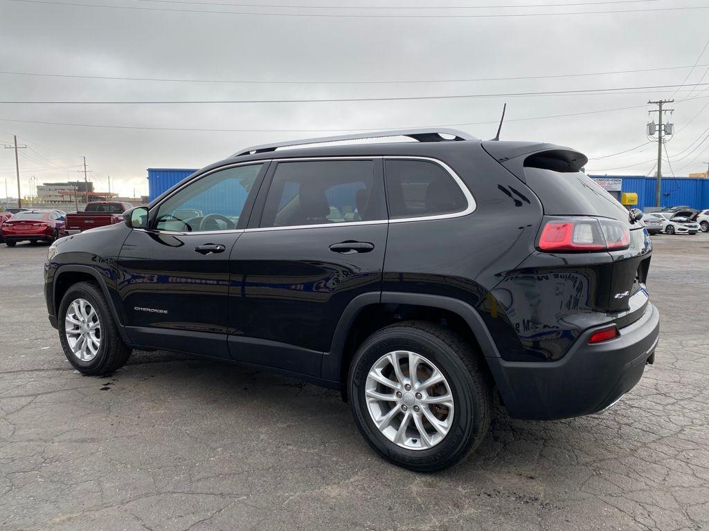 used 2019 Jeep Cherokee car, priced at $18,856