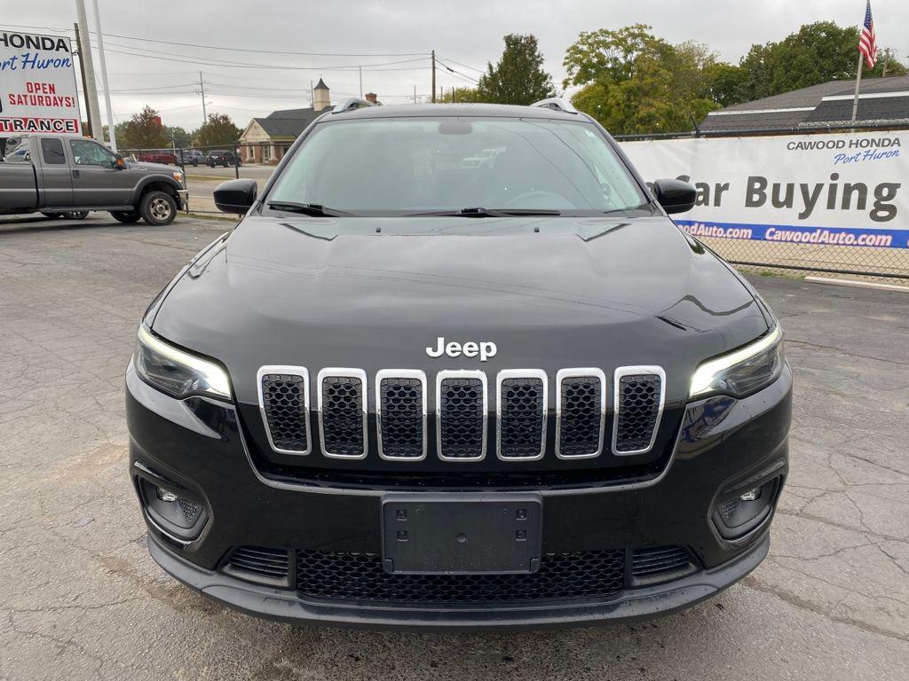 used 2019 Jeep Cherokee car, priced at $18,856