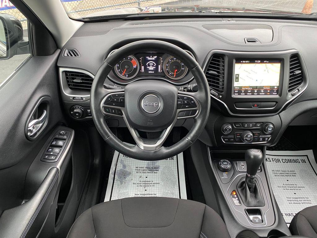 used 2019 Jeep Cherokee car, priced at $18,856