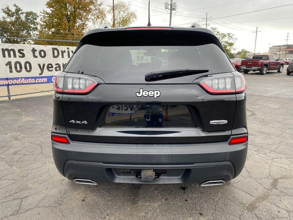 used 2019 Jeep Cherokee car, priced at $18,856