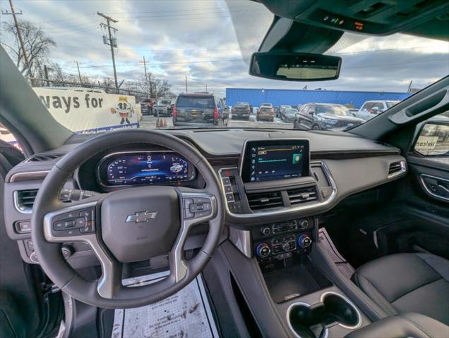 used 2023 Chevrolet Tahoe car, priced at $62,633