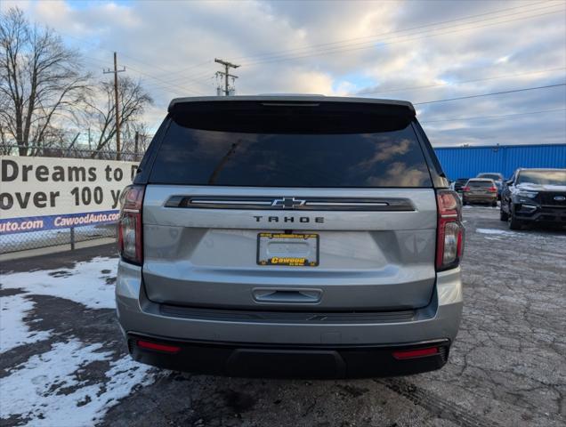 used 2023 Chevrolet Tahoe car, priced at $62,633