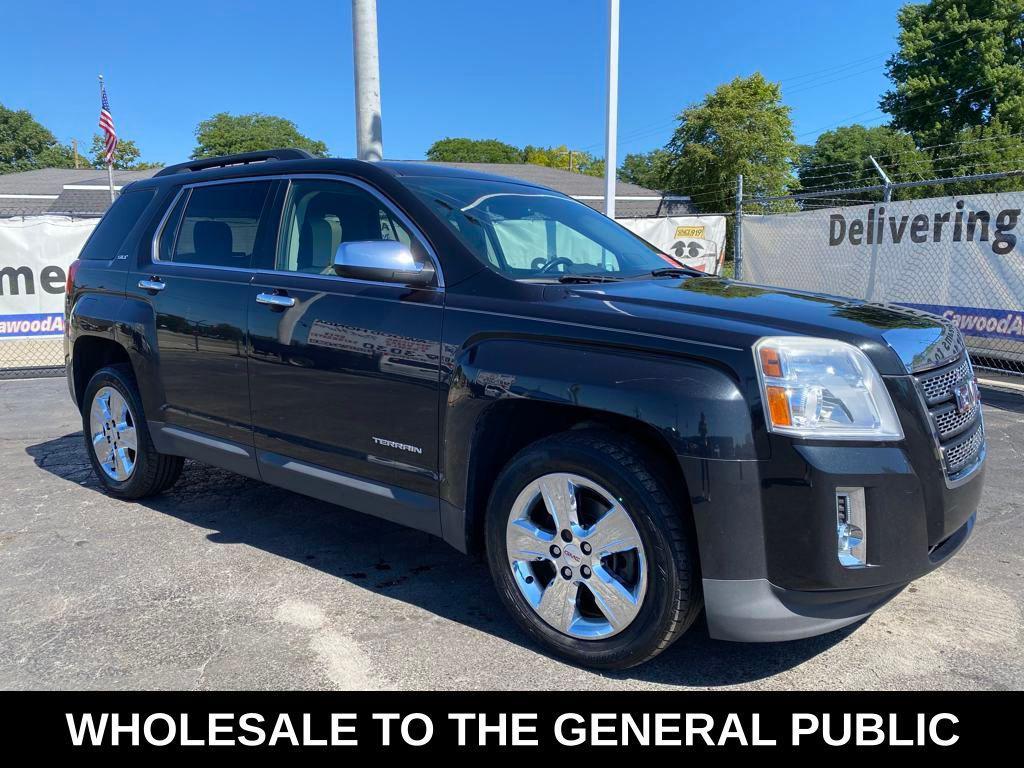 used 2015 GMC Terrain car, priced at $5,989
