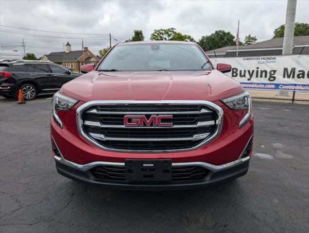 used 2020 GMC Terrain car, priced at $23,969