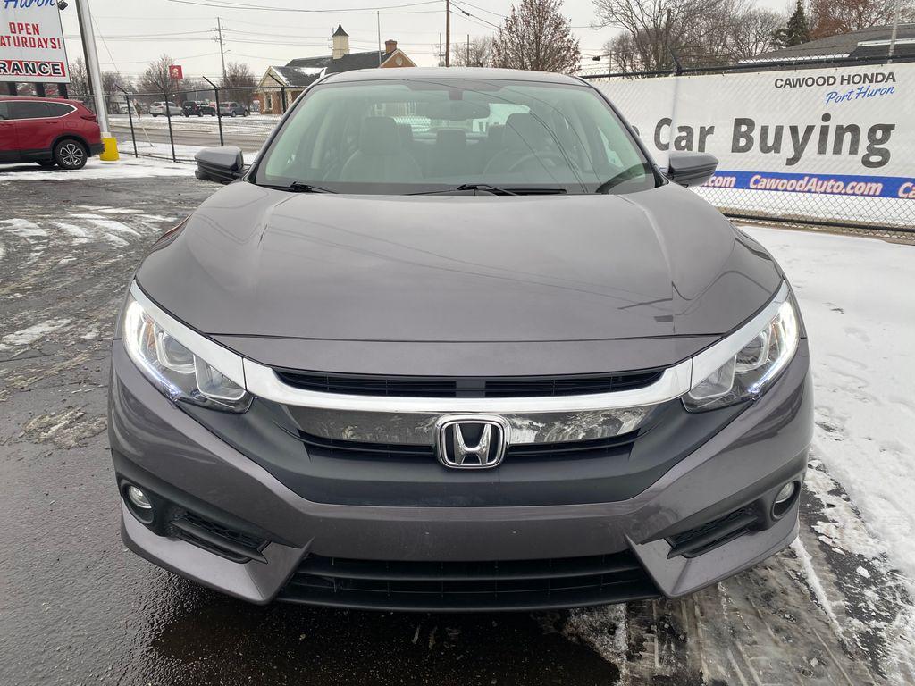 used 2018 Honda Civic car, priced at $15,986