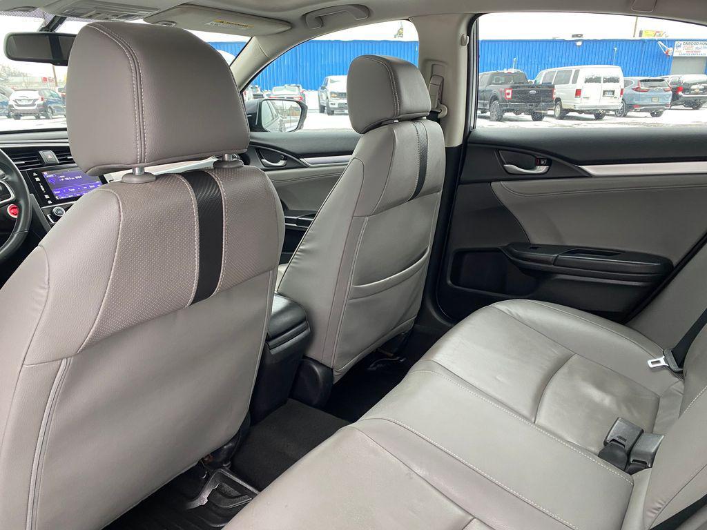 used 2018 Honda Civic car, priced at $15,986