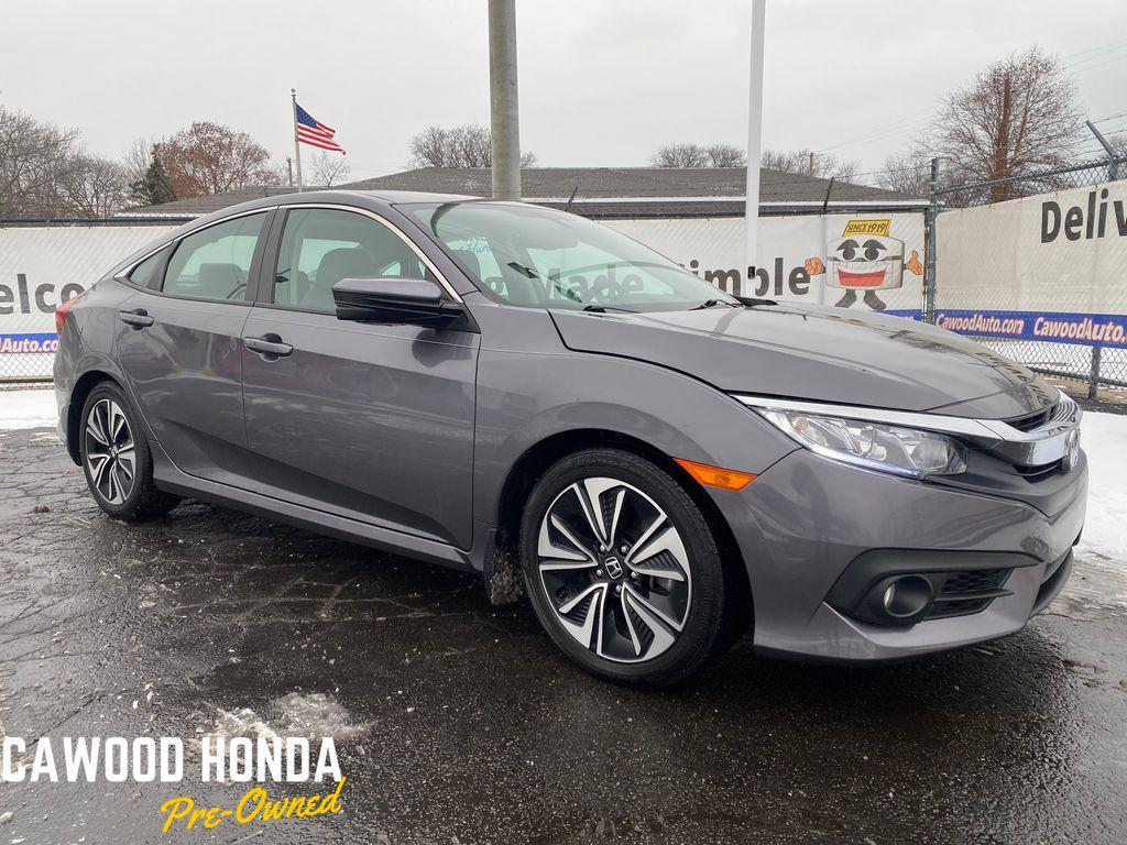 used 2018 Honda Civic car, priced at $15,986