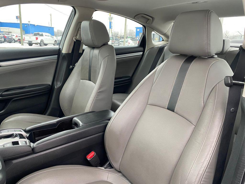 used 2018 Honda Civic car, priced at $15,986