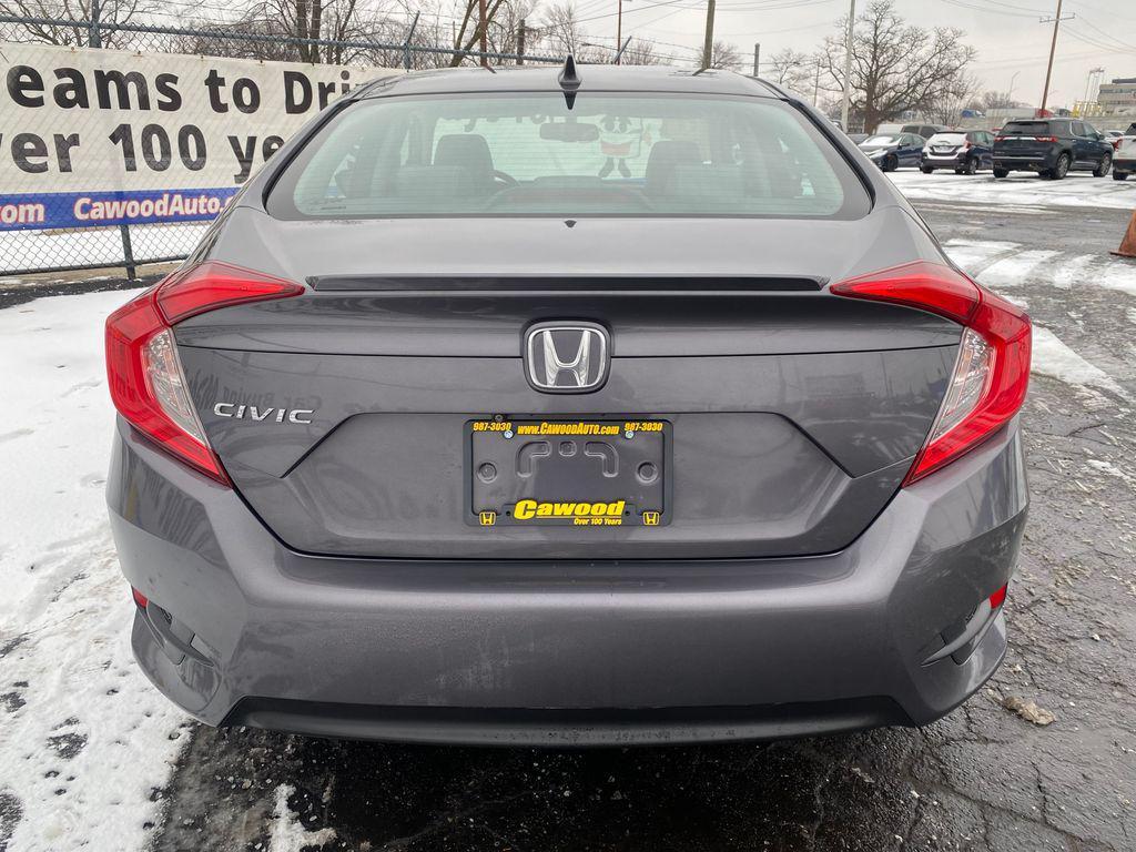 used 2018 Honda Civic car, priced at $15,986