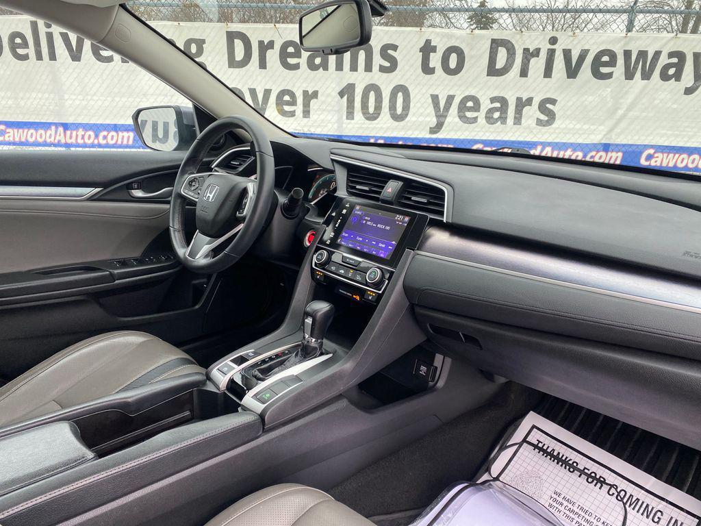 used 2018 Honda Civic car, priced at $15,986