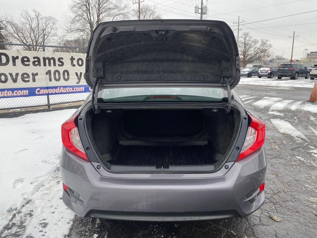 used 2018 Honda Civic car, priced at $15,986