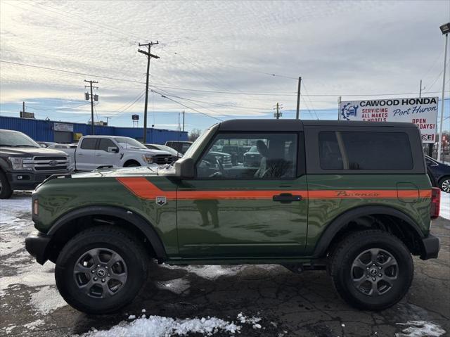 used 2023 Ford Bronco car, priced at $34,998