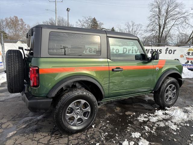 used 2023 Ford Bronco car, priced at $32,505