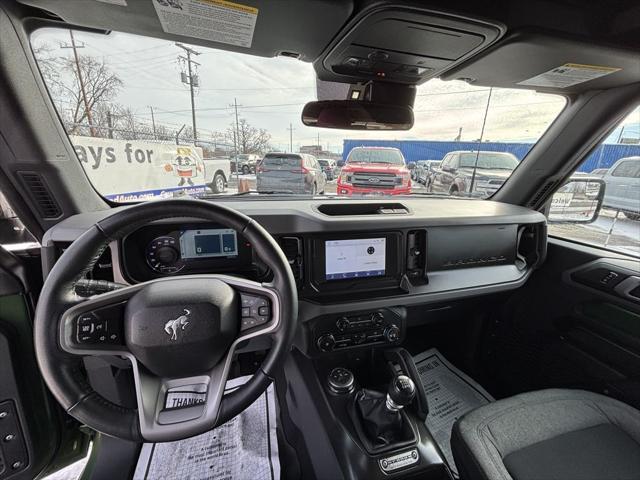 used 2023 Ford Bronco car, priced at $32,505