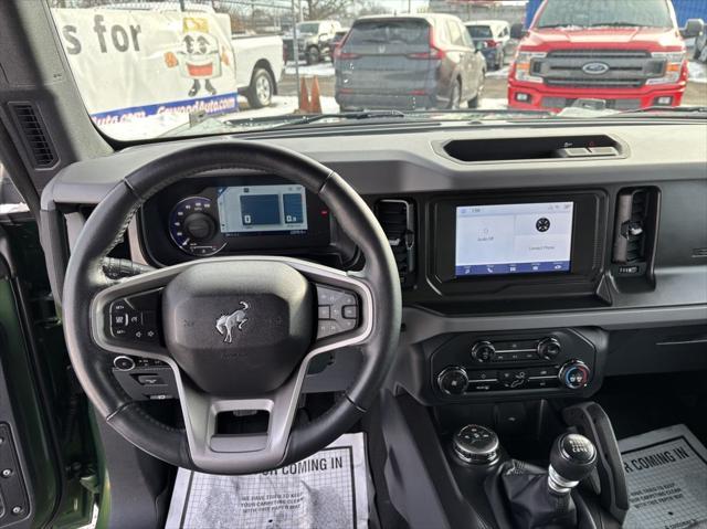 used 2023 Ford Bronco car, priced at $34,998