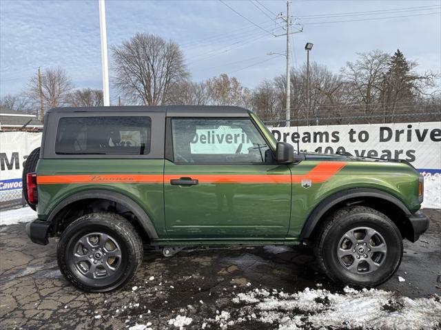 used 2023 Ford Bronco car, priced at $34,998