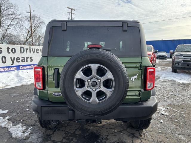 used 2023 Ford Bronco car, priced at $32,505