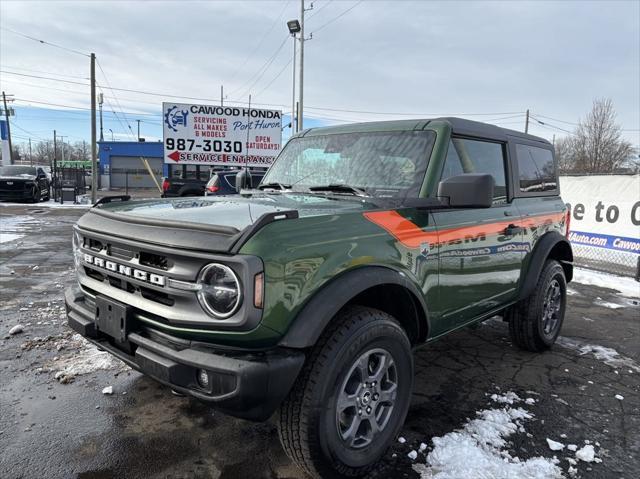 used 2023 Ford Bronco car, priced at $34,998