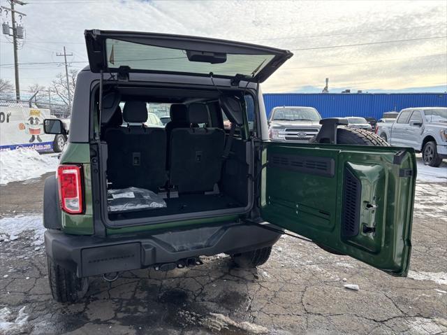 used 2023 Ford Bronco car, priced at $34,998