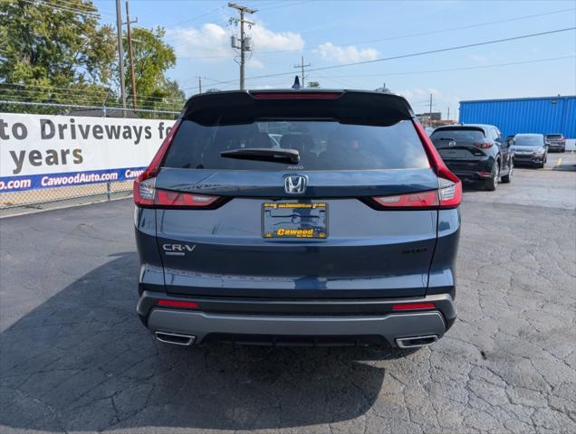 new 2025 Honda CR-V car, priced at $37,200