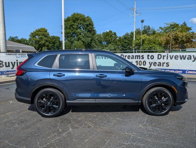 used 2023 Honda CR-V car, priced at $35,998