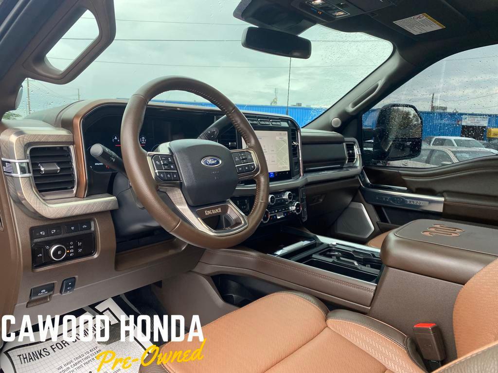 used 2024 Ford F-450 car, priced at $91,999