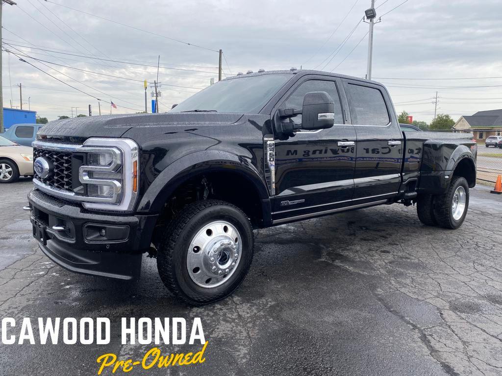 used 2024 Ford F-450 car, priced at $91,999