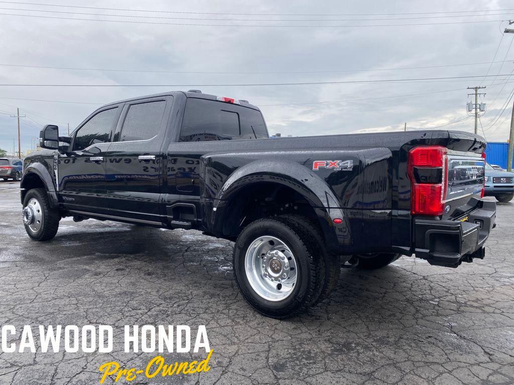 used 2024 Ford F-450 car, priced at $91,999