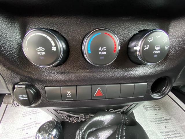 used 2015 Jeep Wrangler car, priced at $19,986