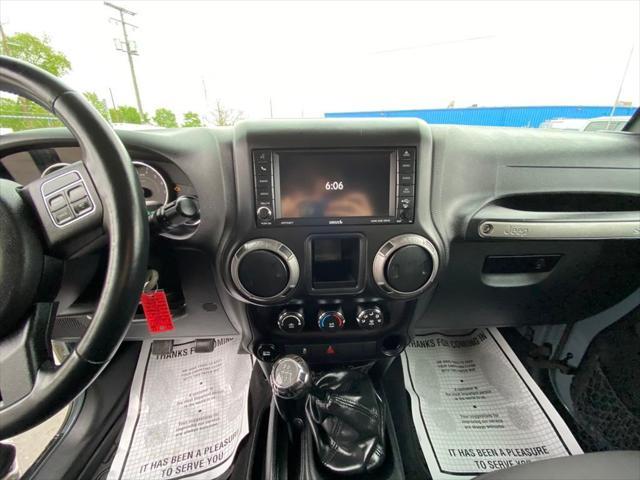 used 2015 Jeep Wrangler car, priced at $19,986