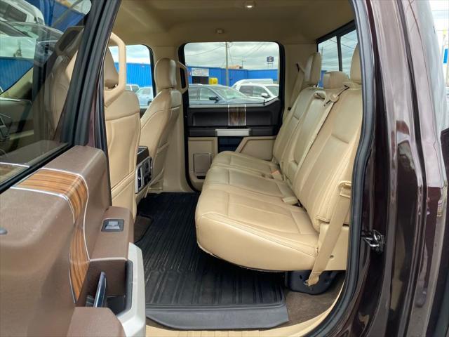 used 2018 Ford F-150 car, priced at $28,612