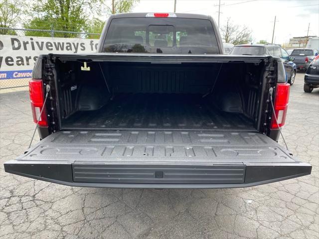 used 2018 Ford F-150 car, priced at $28,612