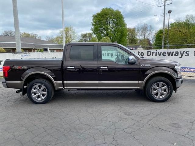 used 2018 Ford F-150 car, priced at $28,612