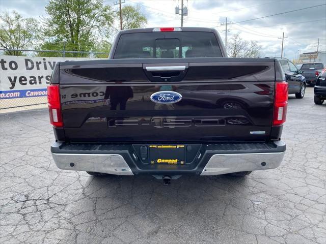 used 2018 Ford F-150 car, priced at $28,612