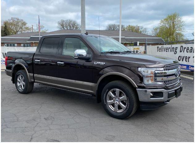 used 2018 Ford F-150 car, priced at $28,612