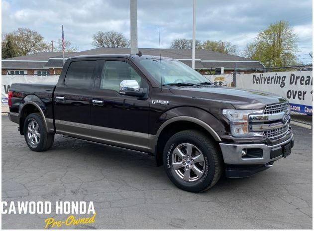 used 2018 Ford F-150 car, priced at $26,984