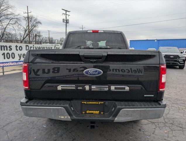 used 2019 Ford F-150 car, priced at $29,994