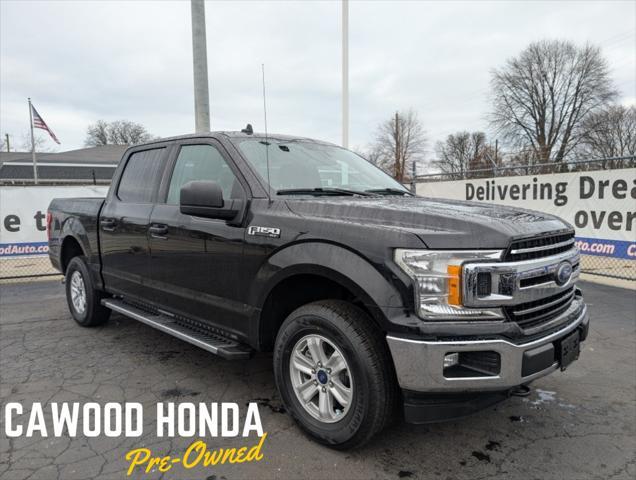 used 2019 Ford F-150 car, priced at $29,994