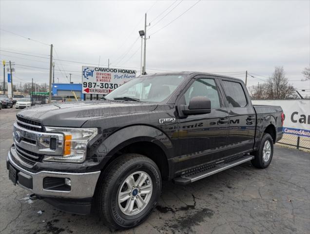 used 2019 Ford F-150 car, priced at $29,994