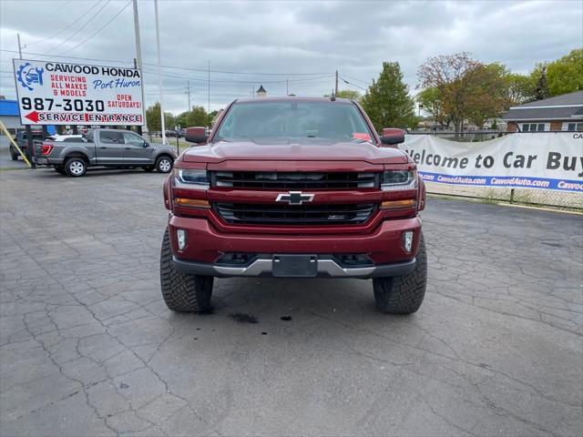 used 2016 Chevrolet Silverado 1500 car, priced at $22,923
