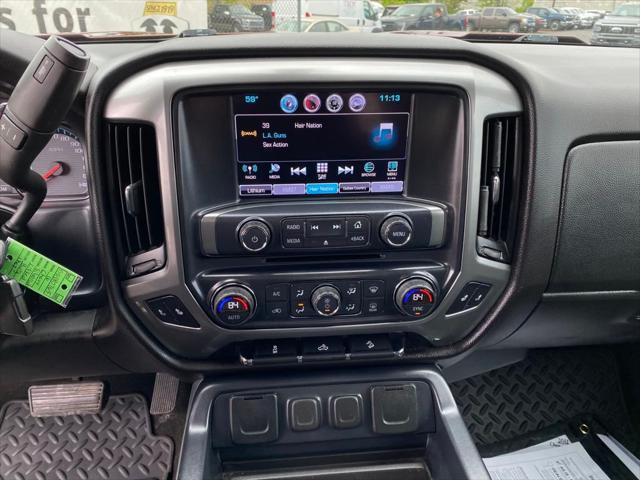 used 2016 Chevrolet Silverado 1500 car, priced at $22,923
