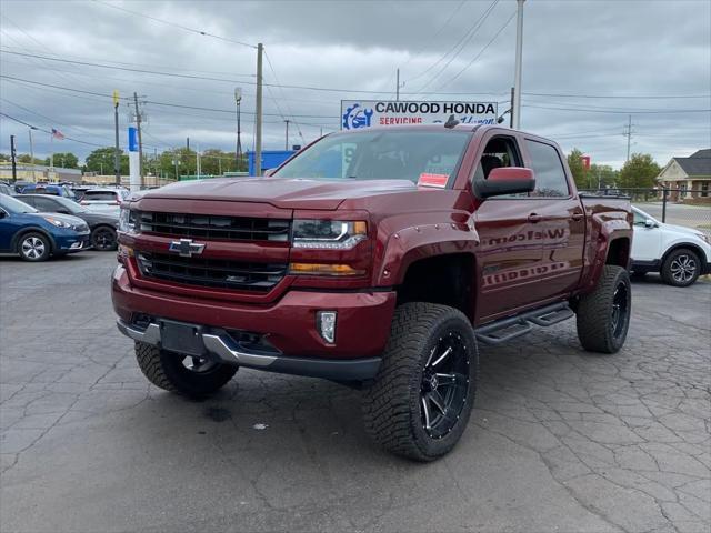 used 2016 Chevrolet Silverado 1500 car, priced at $22,923